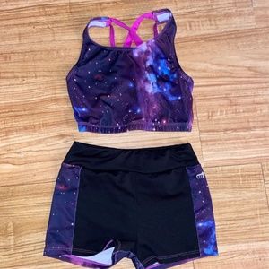 Girls athletic set